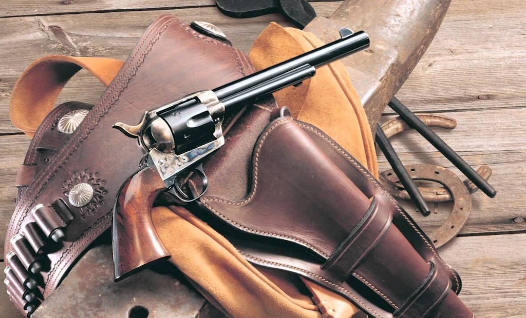 The Cowboy Revolver Comeback