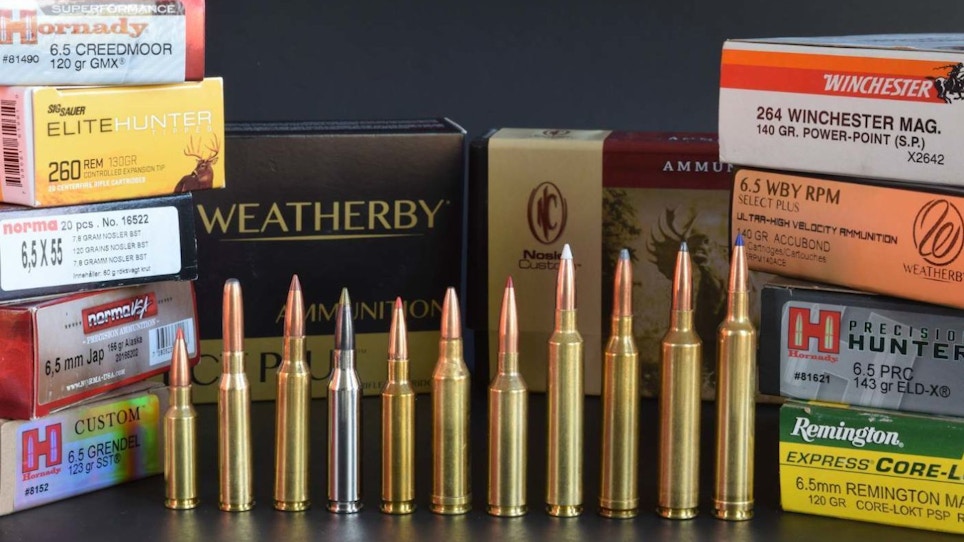 Hot Cartridges: Get to Know the 6.5 Family