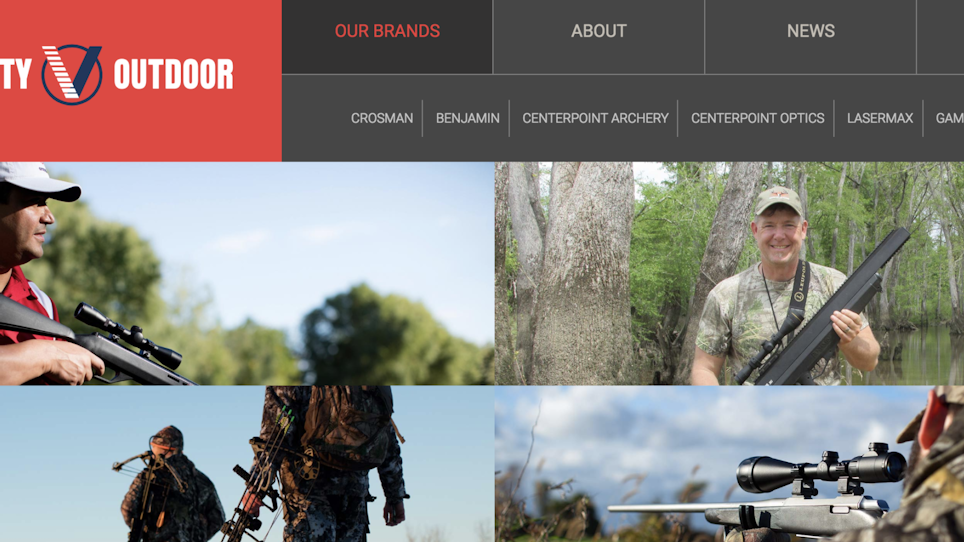 Crosman Corporation Announces Formation of Velocity Outdoor