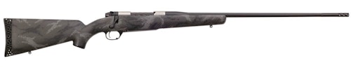 The new Weatherby Mark V Backcountry Ti features a titanium receiver and weighs only 4.9 pounds.