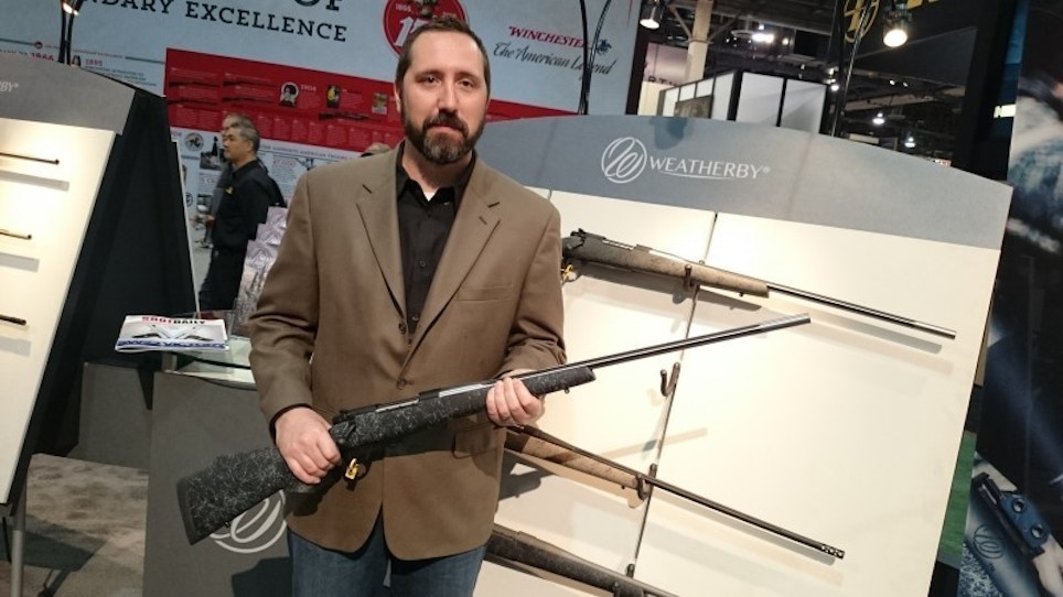 Weatherby Makes Big Changes To Its Rifle Lineup