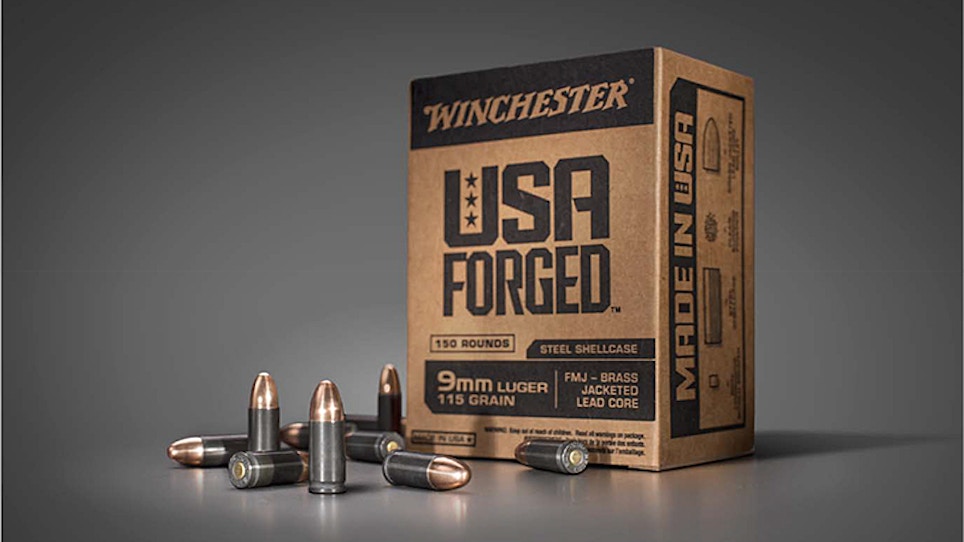 Winchester To Offer Steel-Cased Pistol Ammo