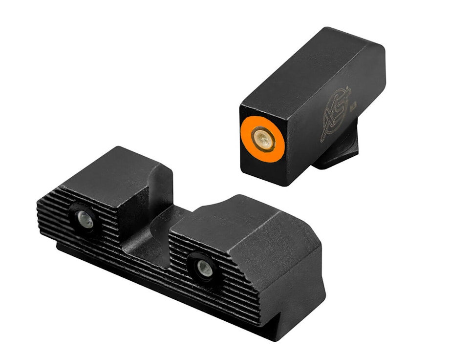 XS Sights Glock and Smith & Wesson R3D 2.0 Tritium Night Sights