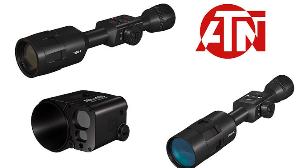 ATN announces three new optics series