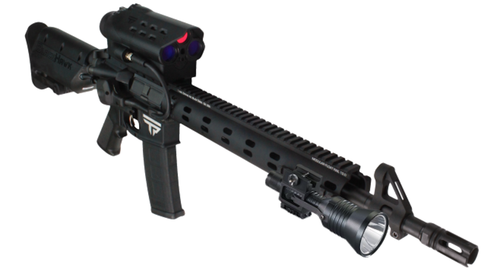 TrackingPoint's New NightEagle Predator Rifle