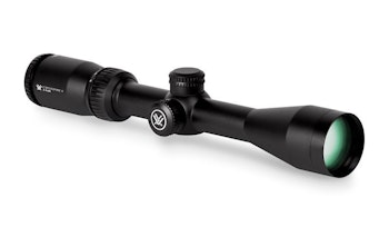 The Vortex Crossfire II 3-9x40 is an entry-level riflescope with a consumer price tag of just under $200.