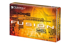 Federal Now Offers Fusion MSR 300BLK for Deer Hunters
