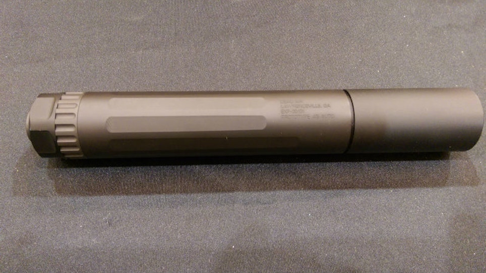 NASGW15: Dead Air Silencers New .45 Ghost