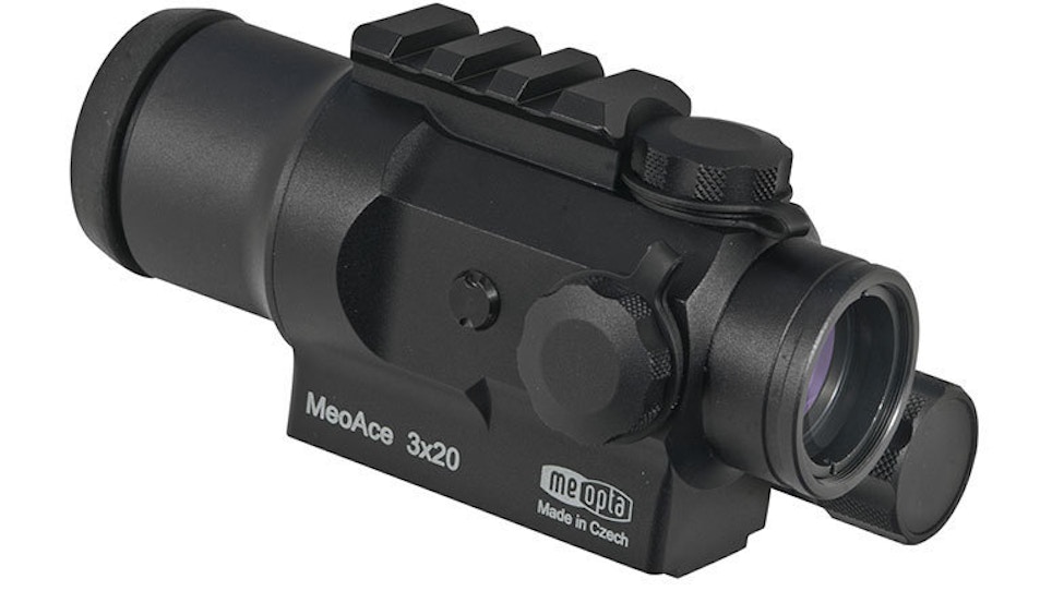 Meopta's new MeoAce 3x20 Tactical Sight available next month