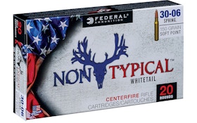 Federal's new Non-Typical deer ammo lineup features 13 options