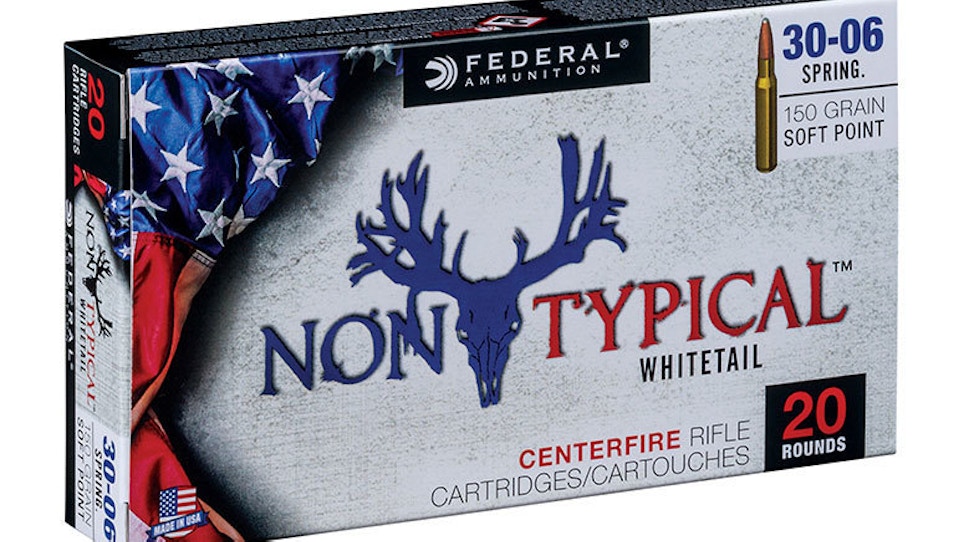 Federal's new Non-Typical deer ammo lineup features 13 options