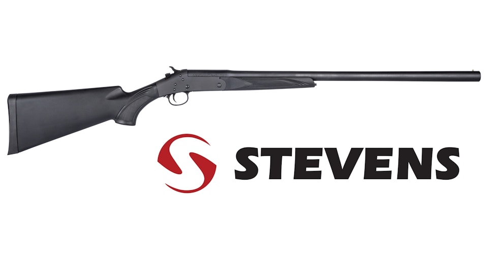 Stevens Unveils New 301 Single-Shot Shotgun