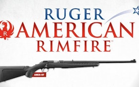 Ruger American Rimfire Line Adds Threaded Barrels