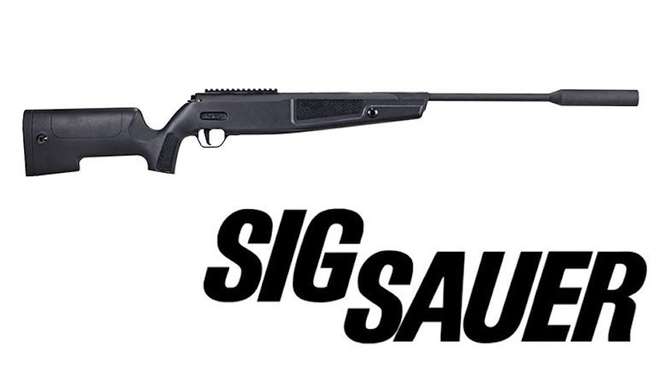 SIG SAUER announces new ASP20 break-barrel airgun