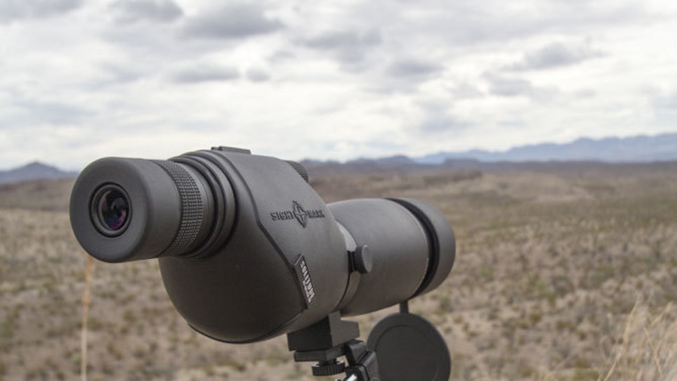 Examine The Environment With Sightmark Solitude Spotting Scope Kits