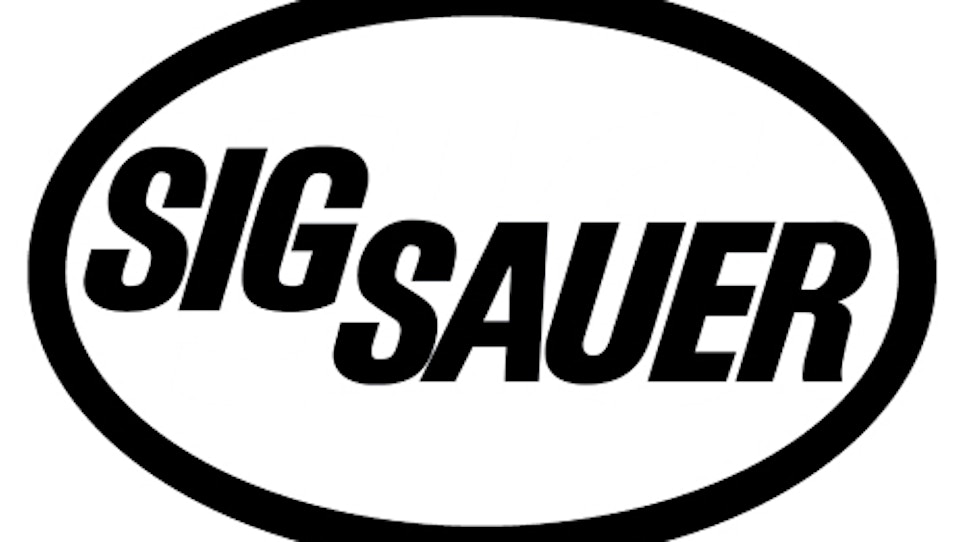 Several rifles in SIG SAUER recall