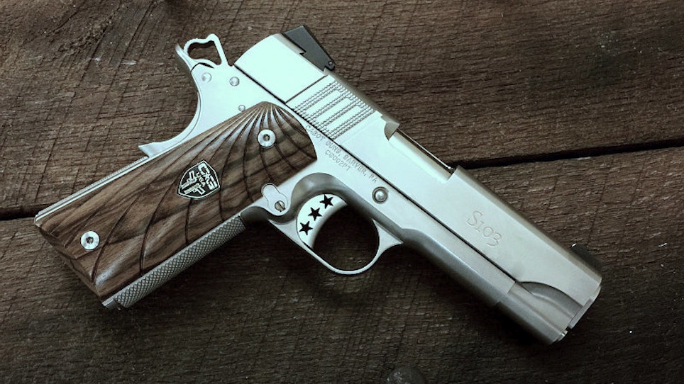 Cabot Guns Now Offers Quality 1911s For The Working Man