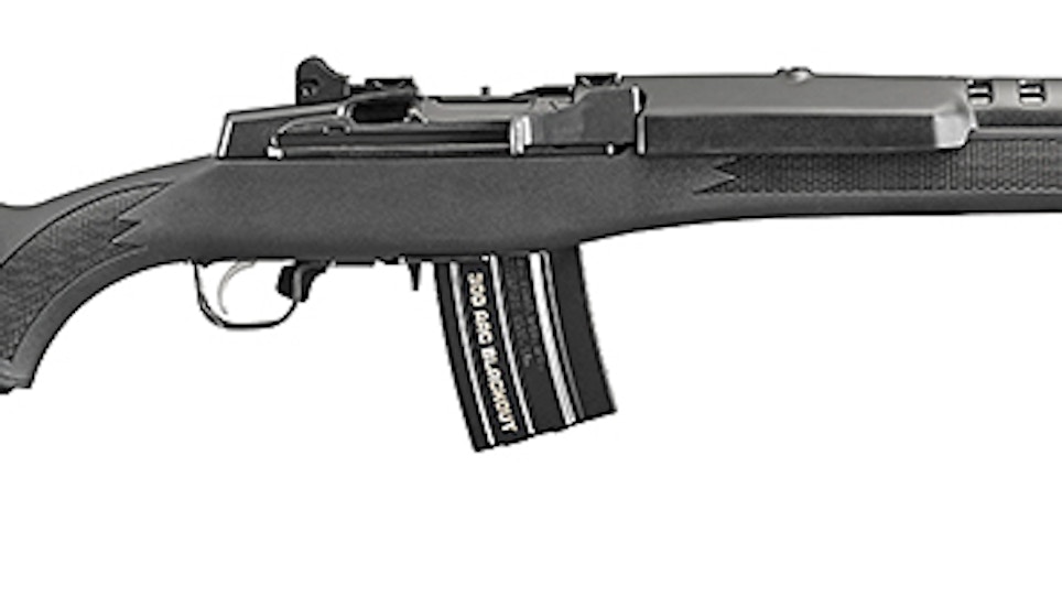 Awesomeness: Ruger Mini 14 In 300 Blackout