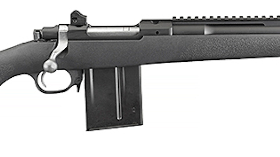 Ruger Releases Composite Gunsite Scout Rifle
