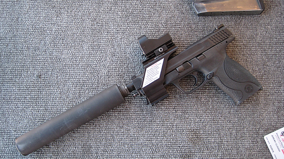 SHOT AAR: Pistols, Silencers, Optics Oh My!