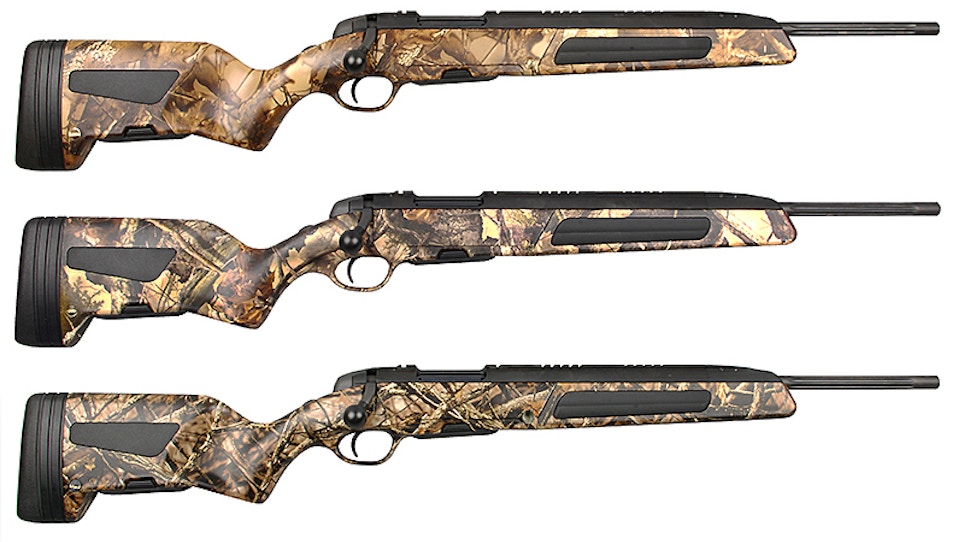 Limited Edition Camo Scouts from Steyr Arms