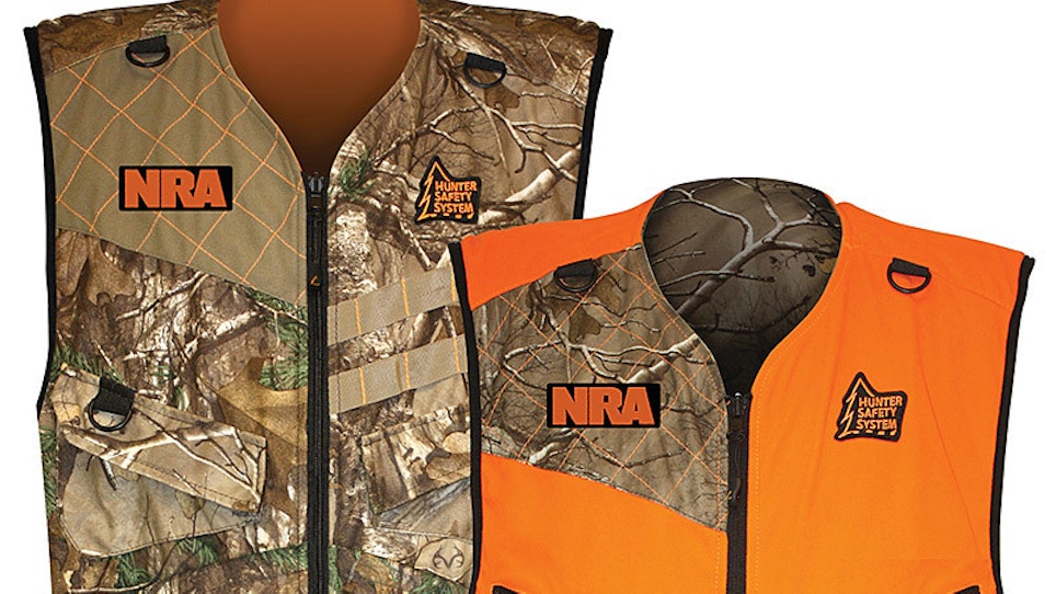 NRA Patriot Vest From Hunter Safety Systems